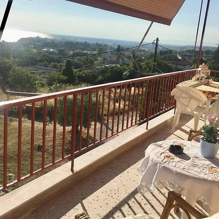Eva Apartment With Great View Epanomi Luaran gambar