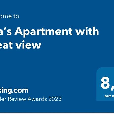 Eva Apartment With Great View Epanomi Luaran gambar
