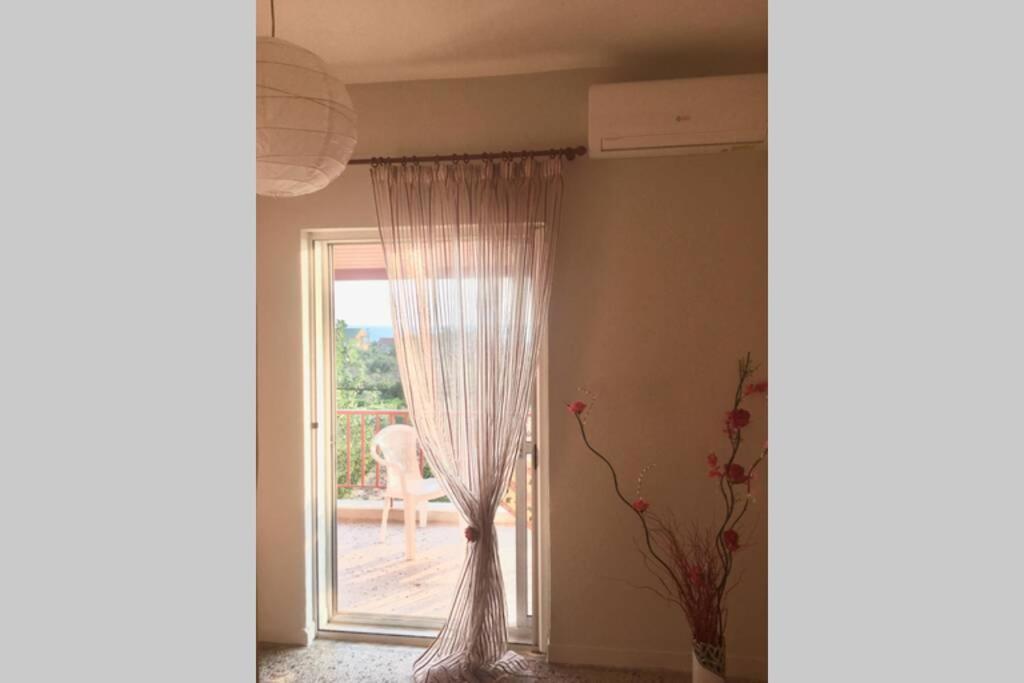 Eva Apartment With Great View Epanomi Luaran gambar